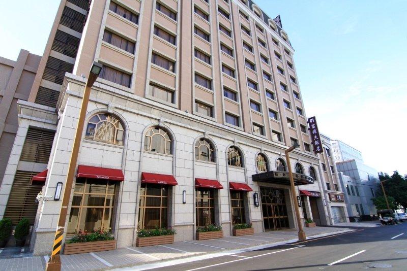 Fushin Hotel Taichung Luaran gambar