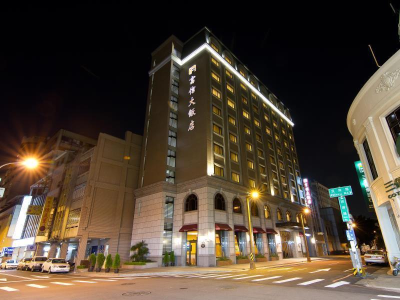 Fushin Hotel Taichung Luaran gambar