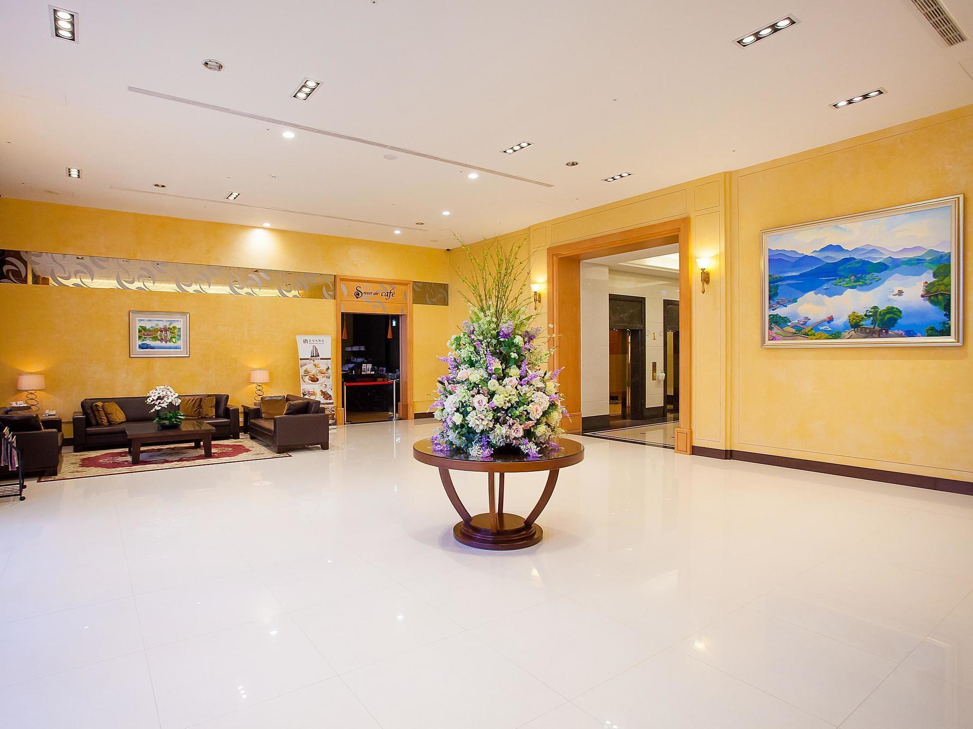 Fushin Hotel Taichung Luaran gambar