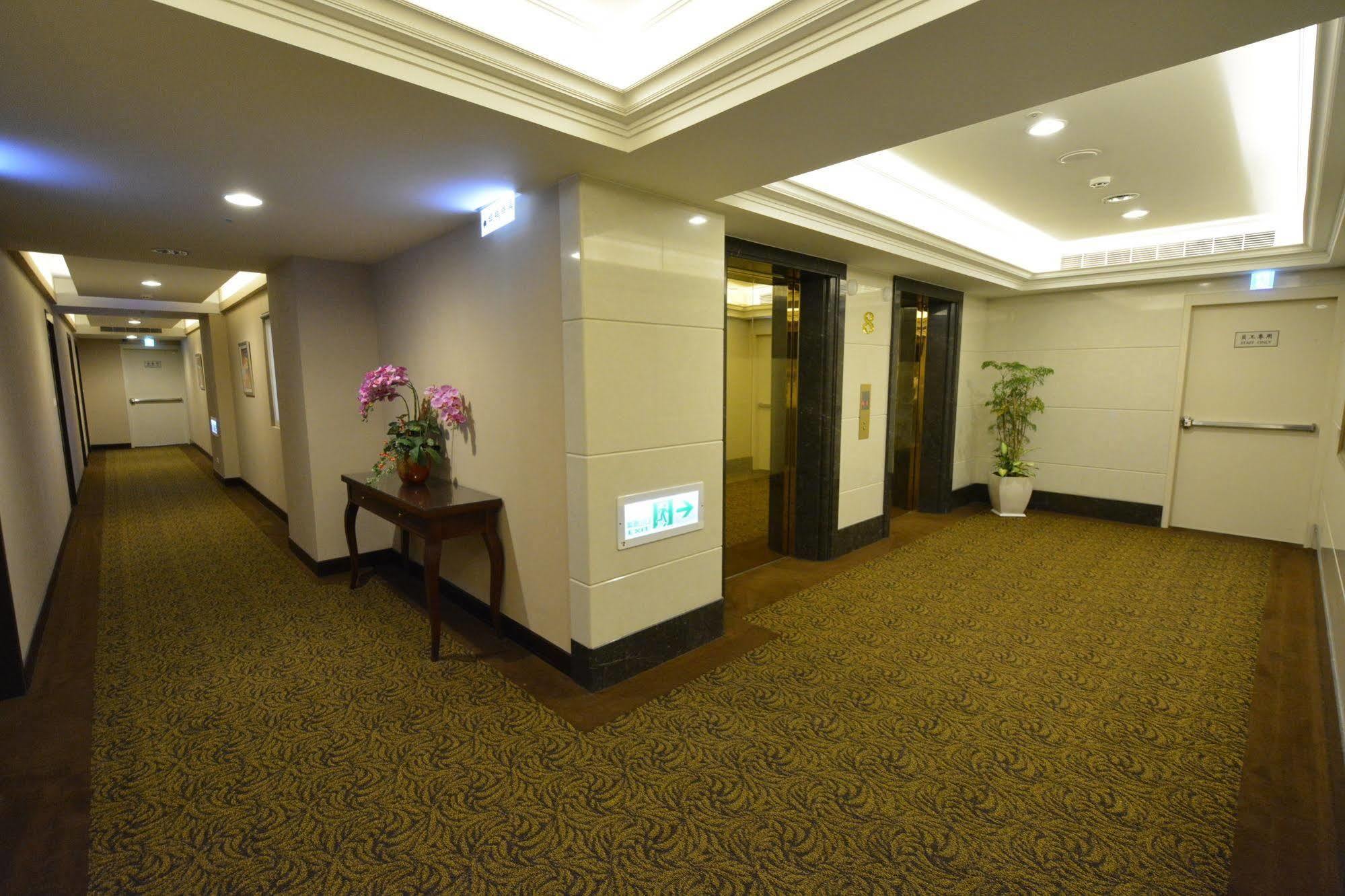 Fushin Hotel Taichung Luaran gambar
