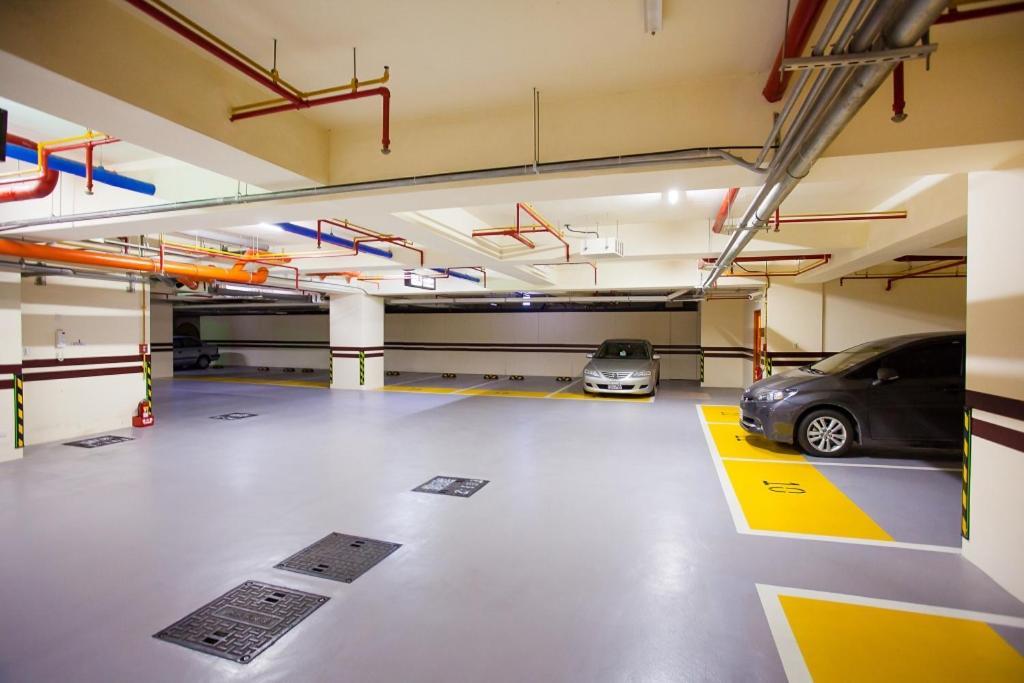 Fushin Hotel Taichung Luaran gambar